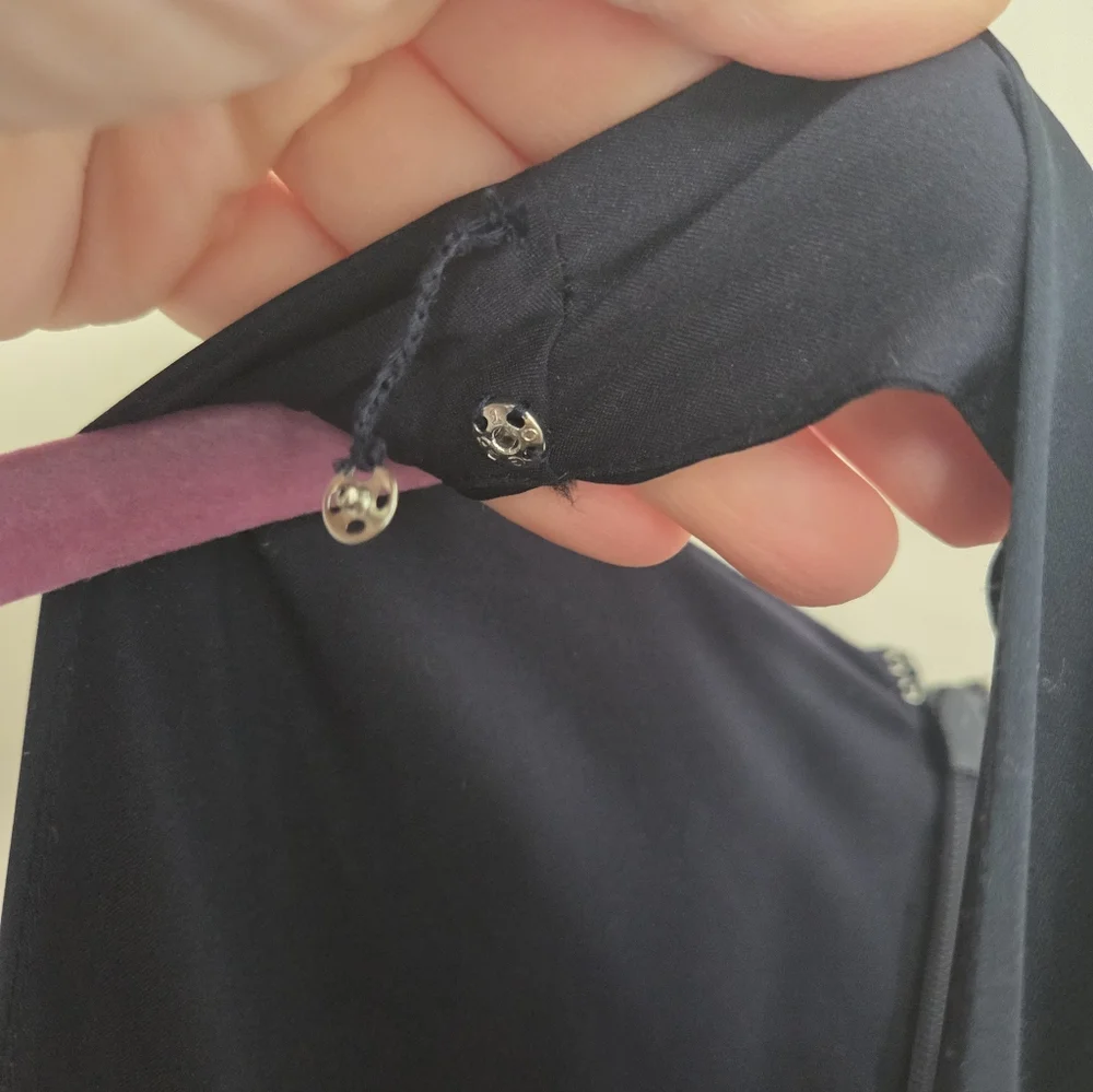 Banana Republic Paneled Maxi Dress - Picture 4 of 11